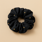 Midnight Spark Scrunchie 🖤