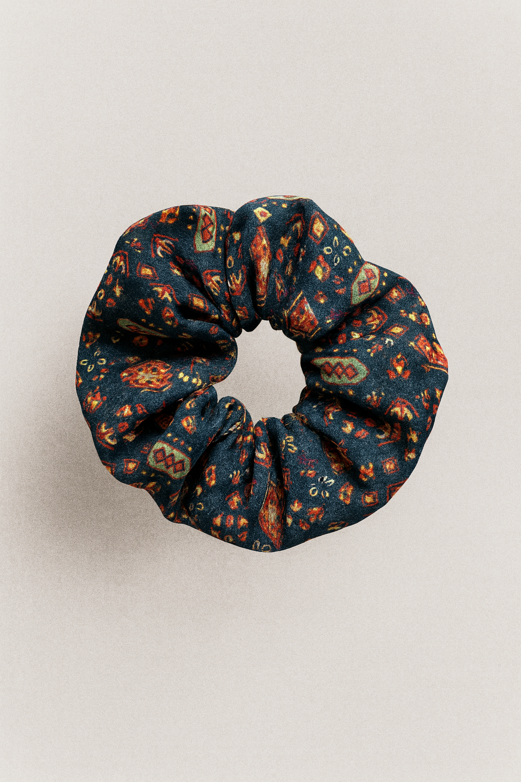 Midnight Mosaic Scrunchie