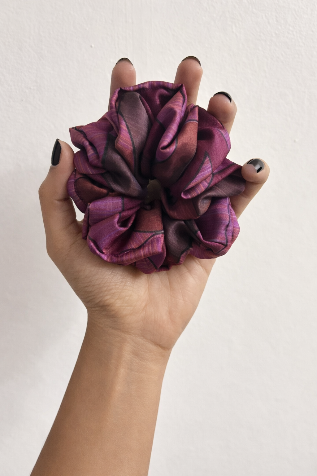 Plum Twilight Scrunchie