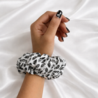 Leopard Print Scrunchie