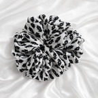 Leopard Print Scrunchie