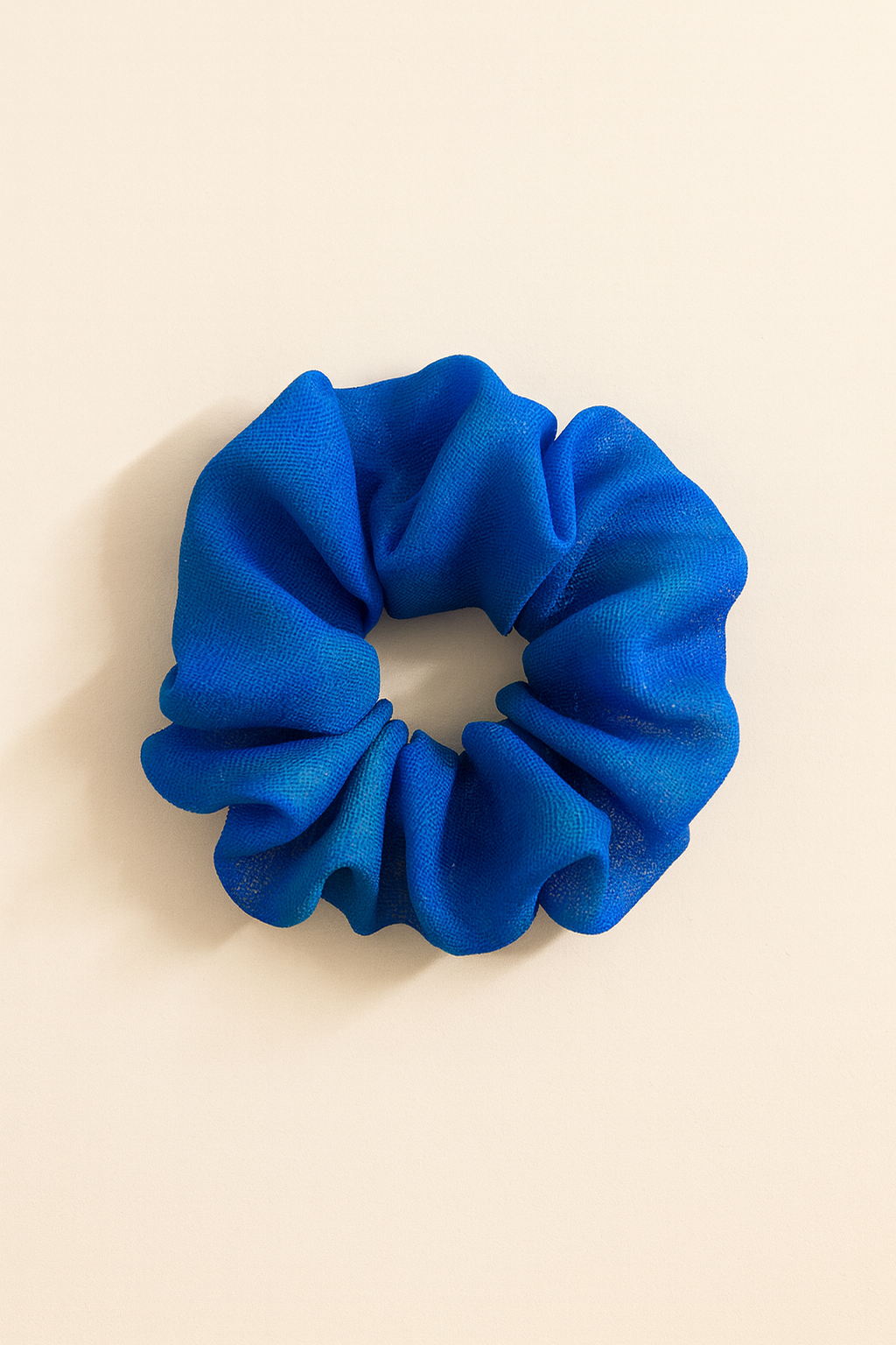 Azure Breeze Scrunchie