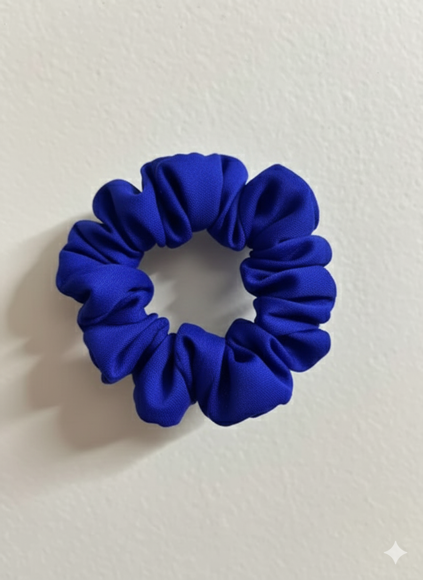Royal Blue Scrunchie