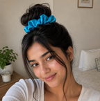 Blue Rich Energy Scrunchie 💎