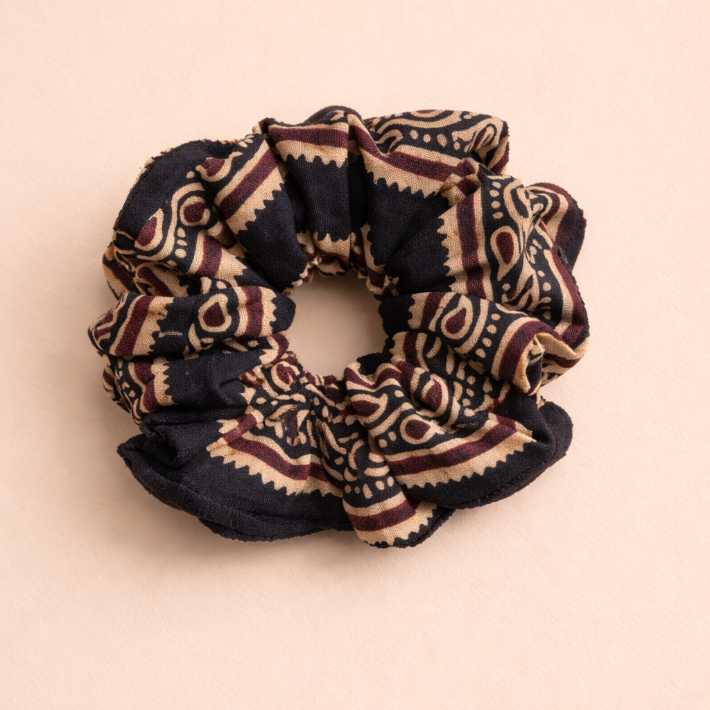 Tribal Muse Scrunchie