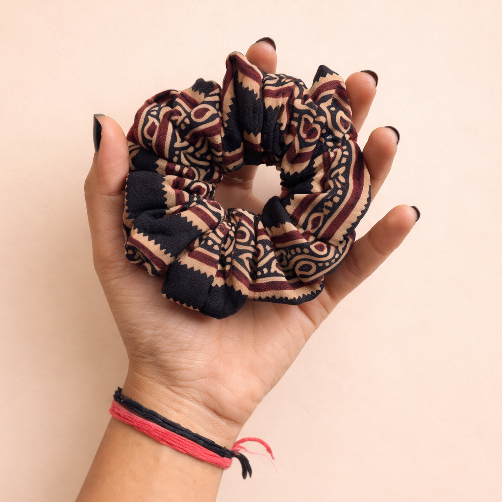 Tribal Muse Scrunchie
