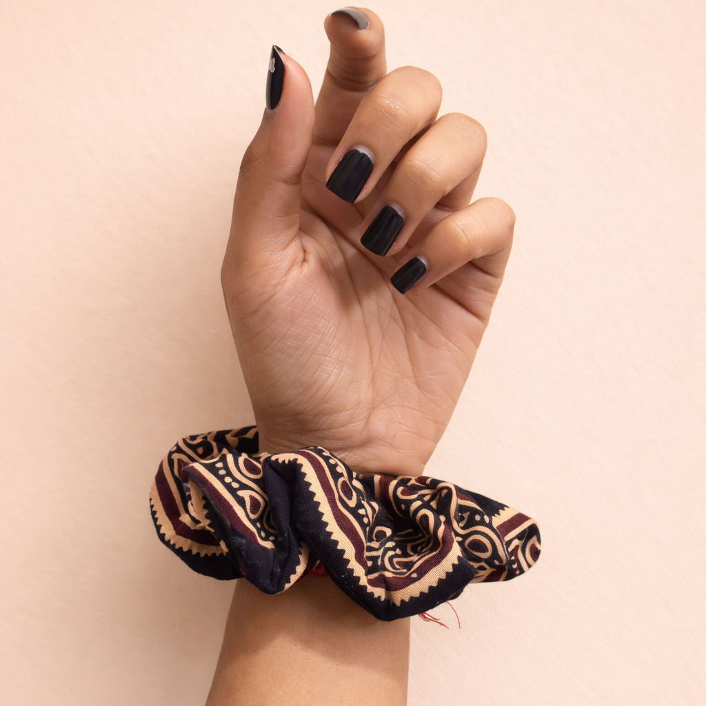 Tribal Muse Scrunchie