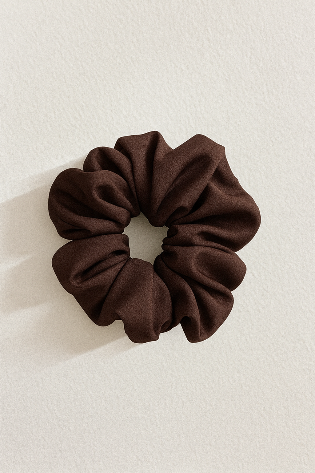 Mocha Silk Scrunchie ☕
