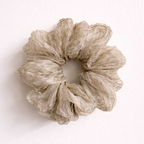 Champagne Whisper Scrunchie