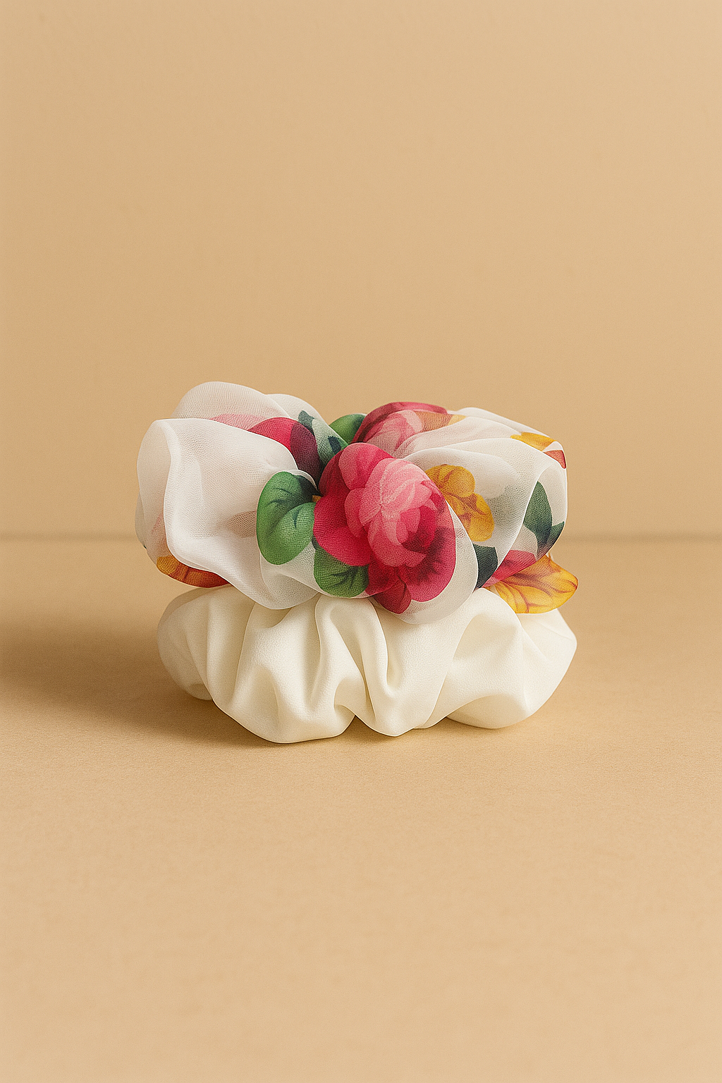 Spring Bloom Combo (Set of 2 Scrunchies)