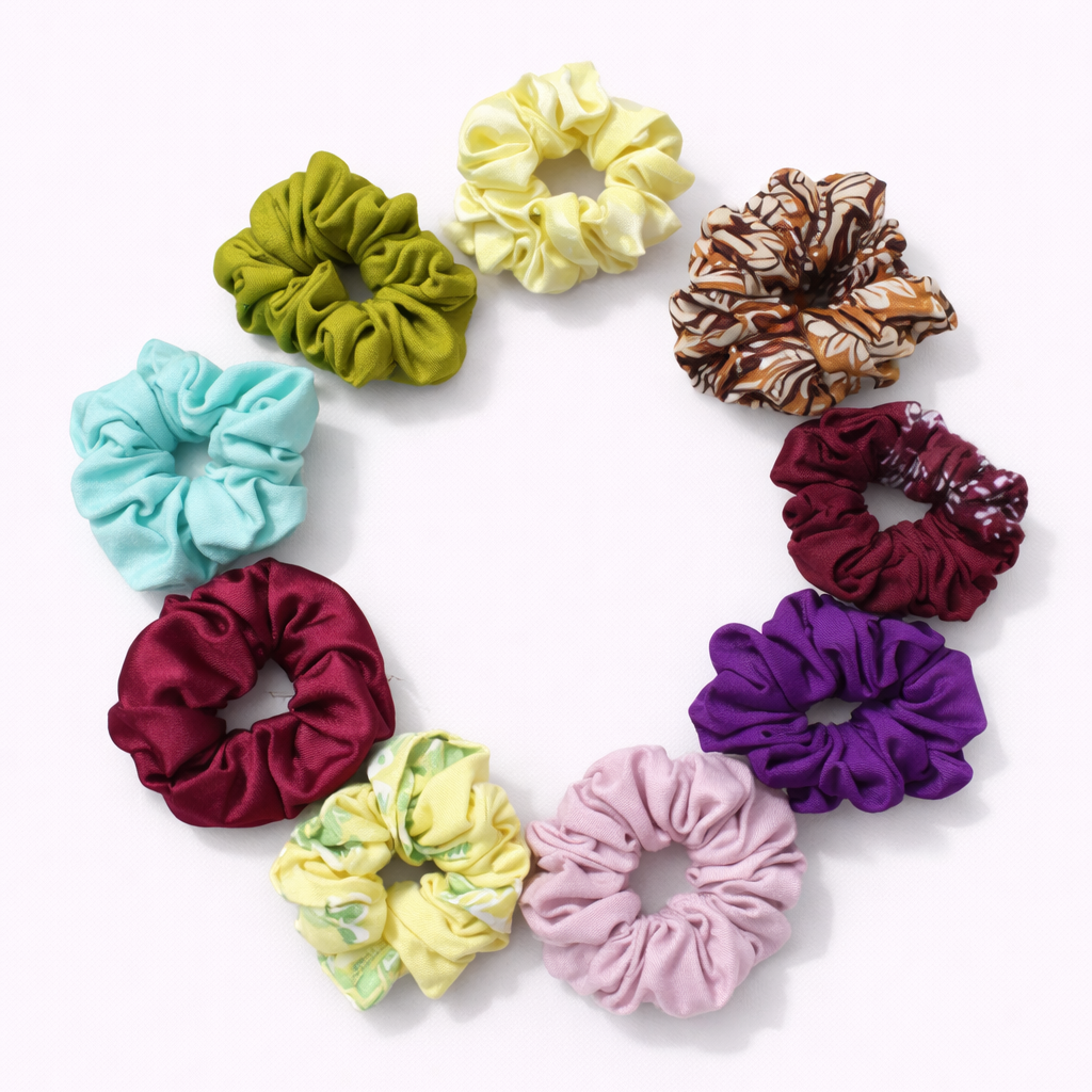 🌈 8 Surprise Scrunchie Drop