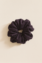 Midnight Plum Scrunchie 💜