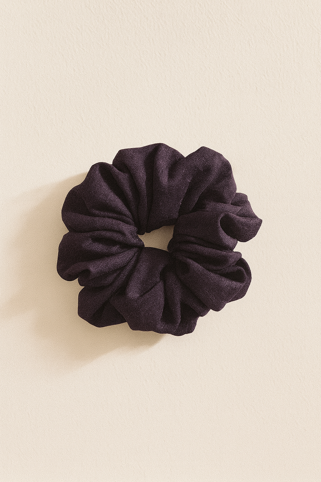 Midnight Plum Scrunchie 💜