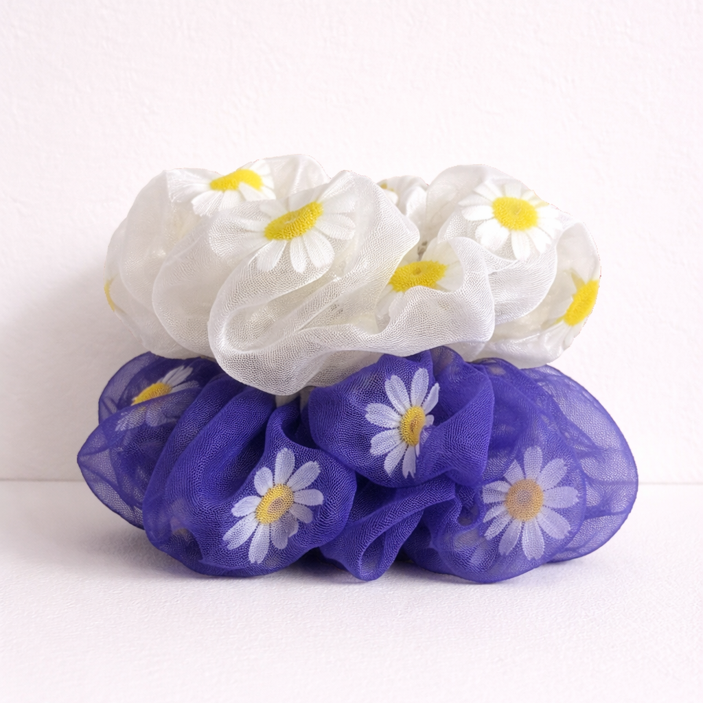 Bloom Duo Scrunchie Set