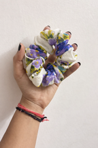 Meadow Bloom Scrunchie