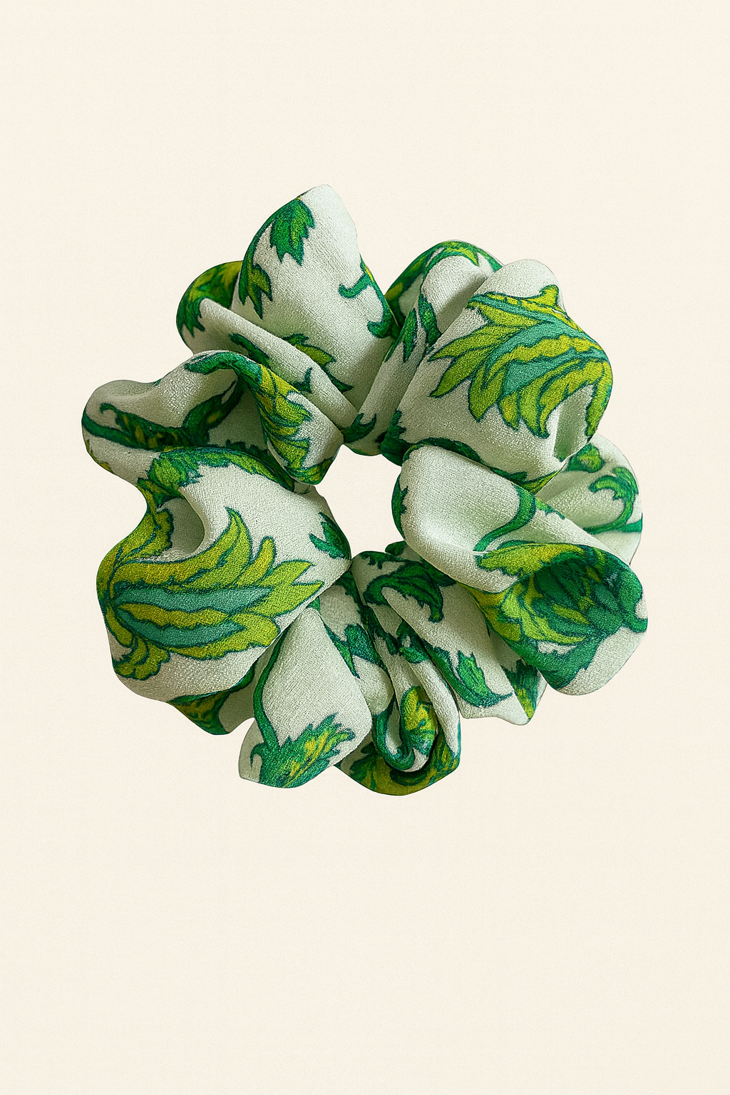 Garden Glow Scrunchie 💚