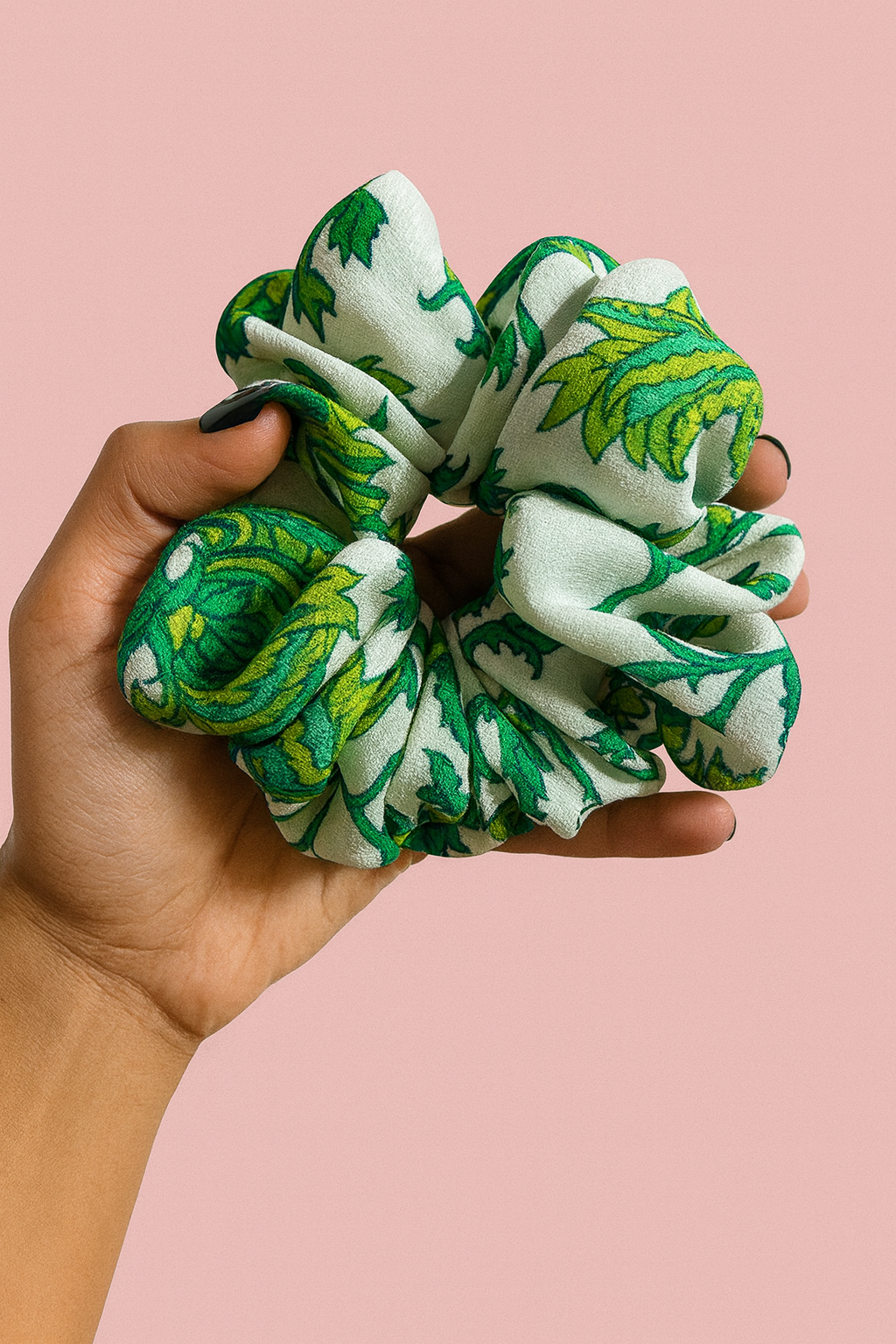 Garden Glow Scrunchie 💚