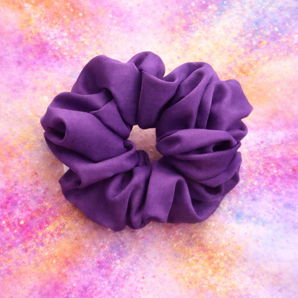 🌈 Rang Barse Holi Scrunchies Set