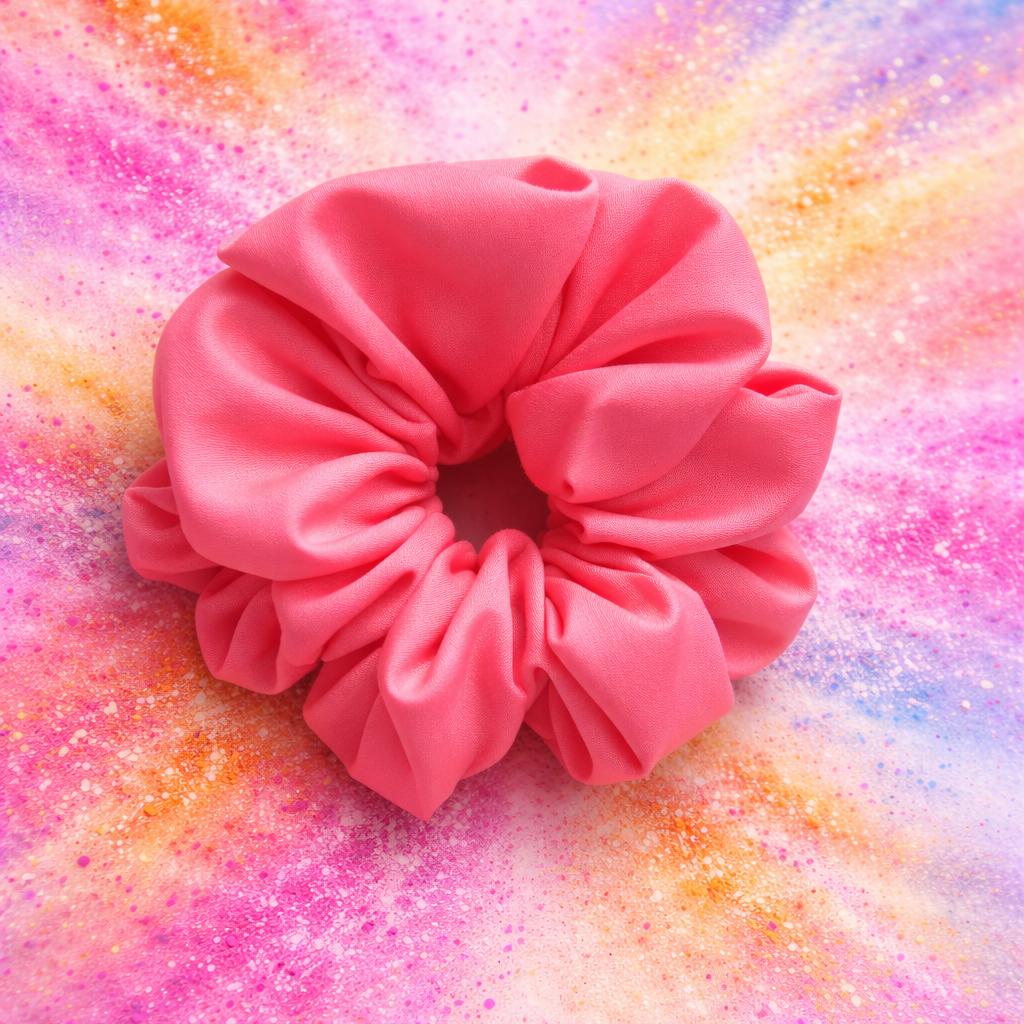 🌈 Rang Barse Holi Scrunchies Set