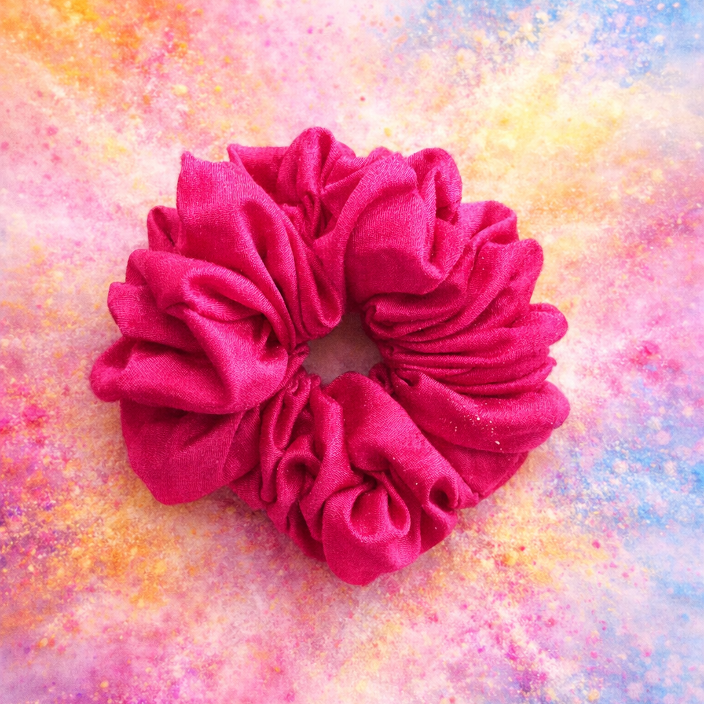 🌈 Rang Barse Holi Scrunchies Set