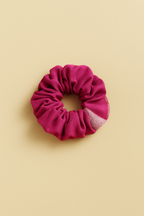 Magenta Bloom Scrunchie 💗