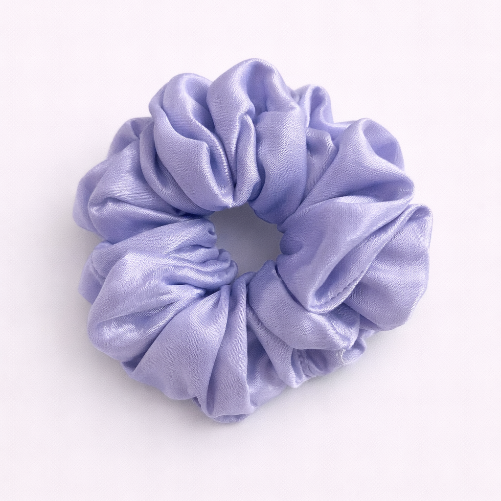 💜 Lilac Main Character Mini Scrunchie
