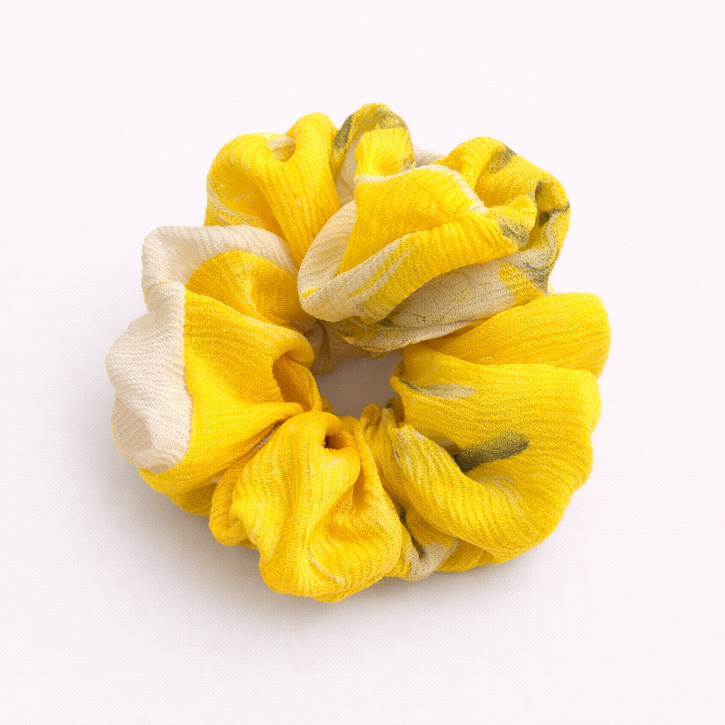 Sunshine Swirl Mini Scrunchie 🌻