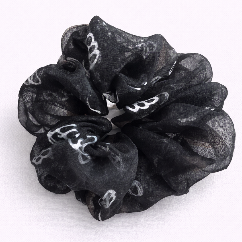 Midnight Sheer Muse Scrunchie