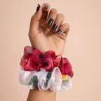 Bloom Duo Scrunchie Set 🌺 (Set of 2)