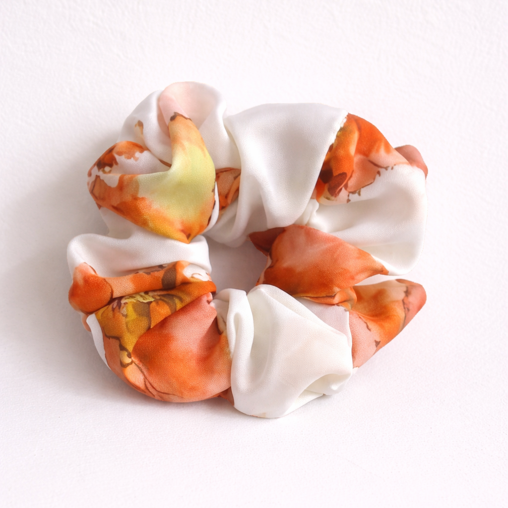 Autumn Swirl Scrunchie