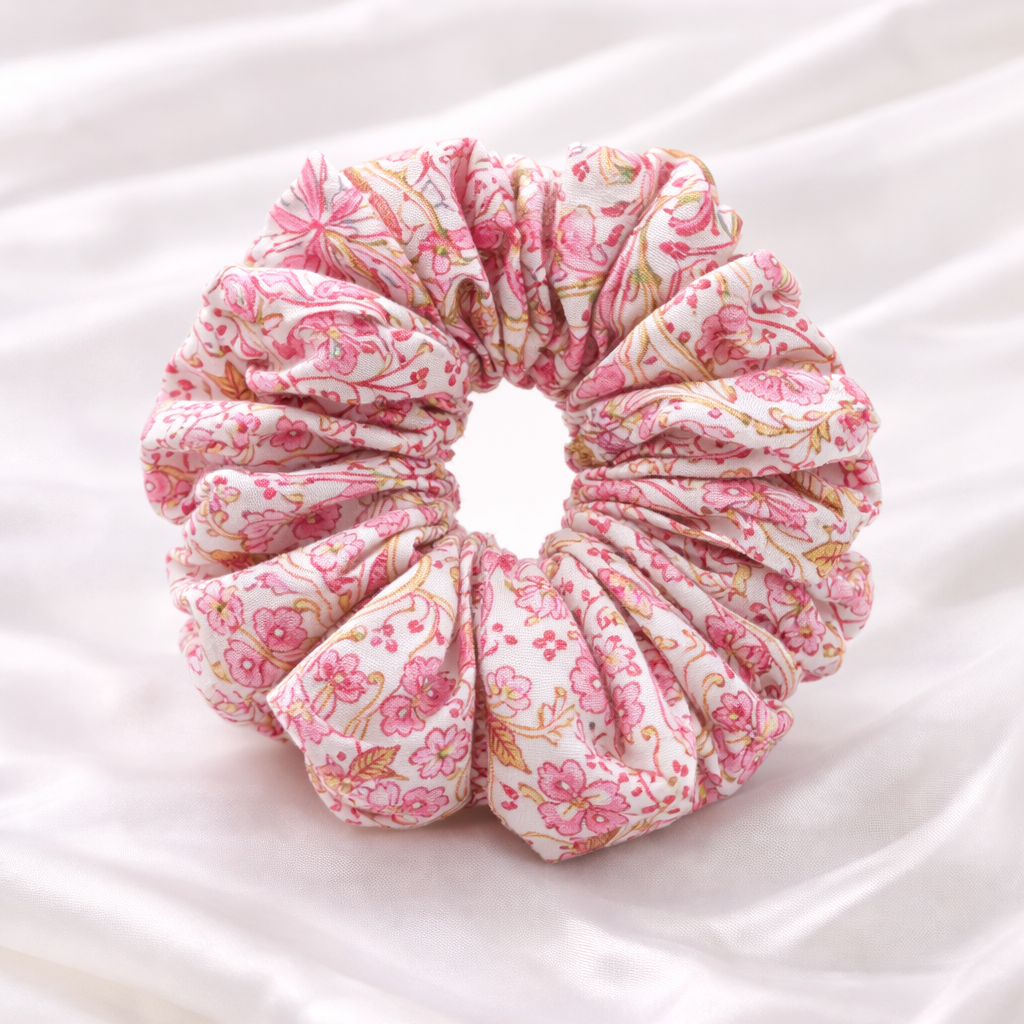 Blossom Charm Scrunchie 🌸