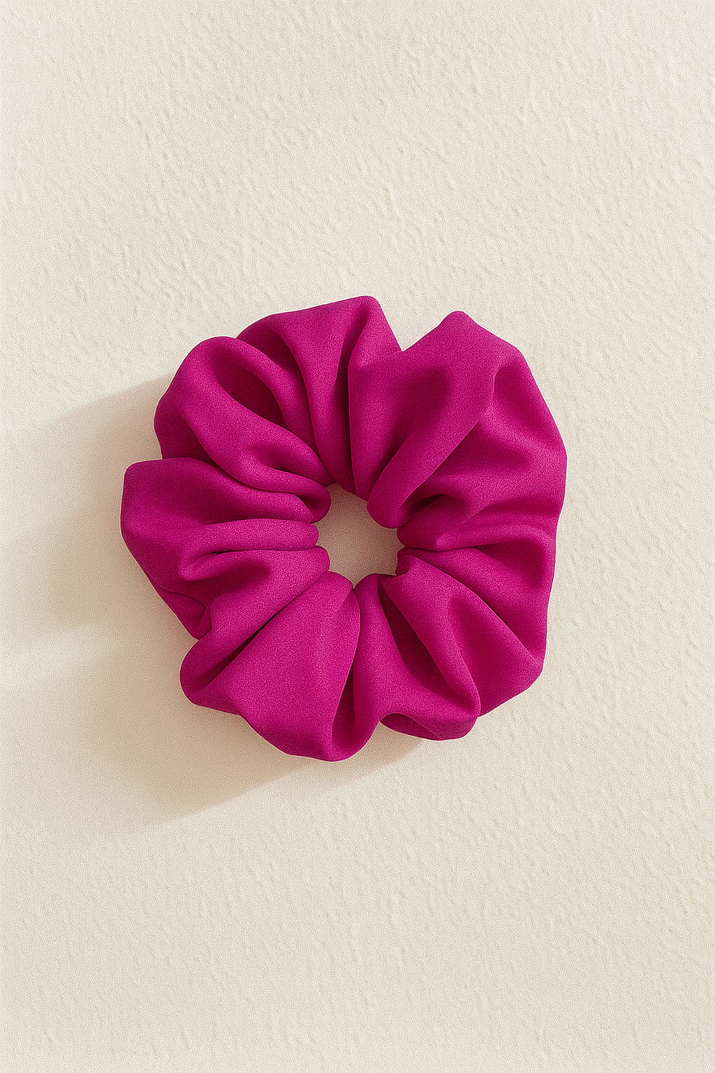 Berry Silk Scrunchie
