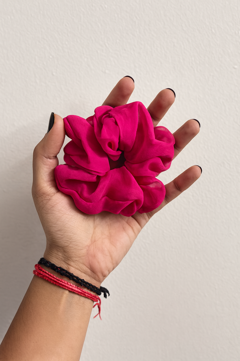 Pink Pop Scrunchie