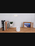 Study Table Lamp With Pen Holder