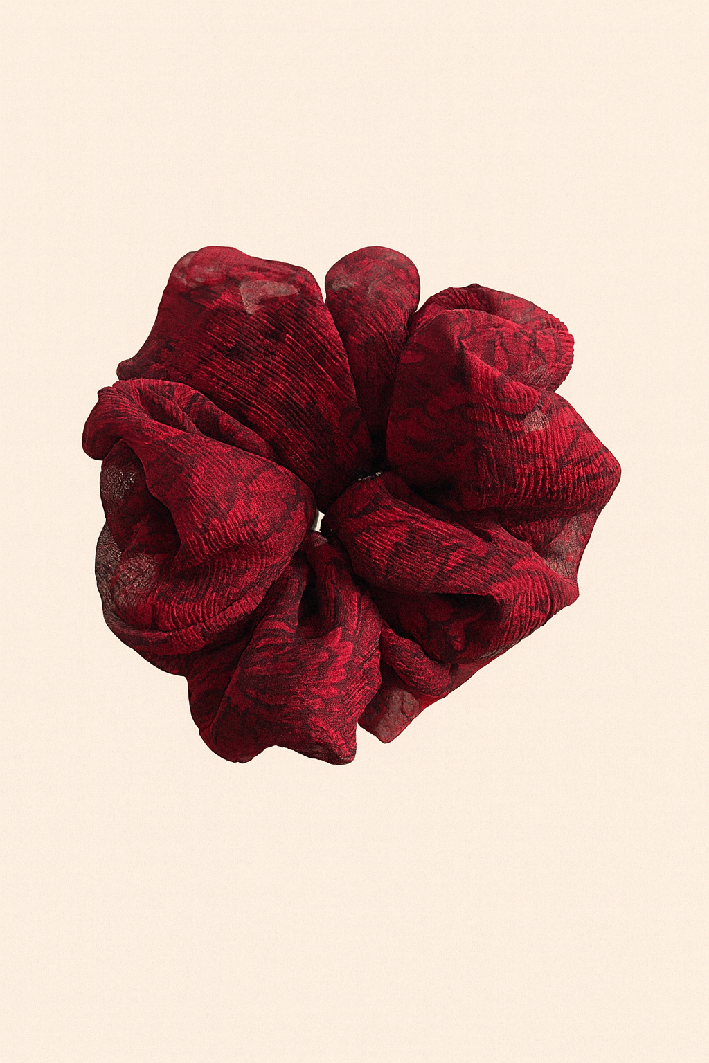 Crimson Mist Scrunchie ❤️