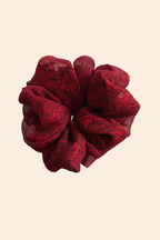 Crimson Mist Scrunchie ❤️