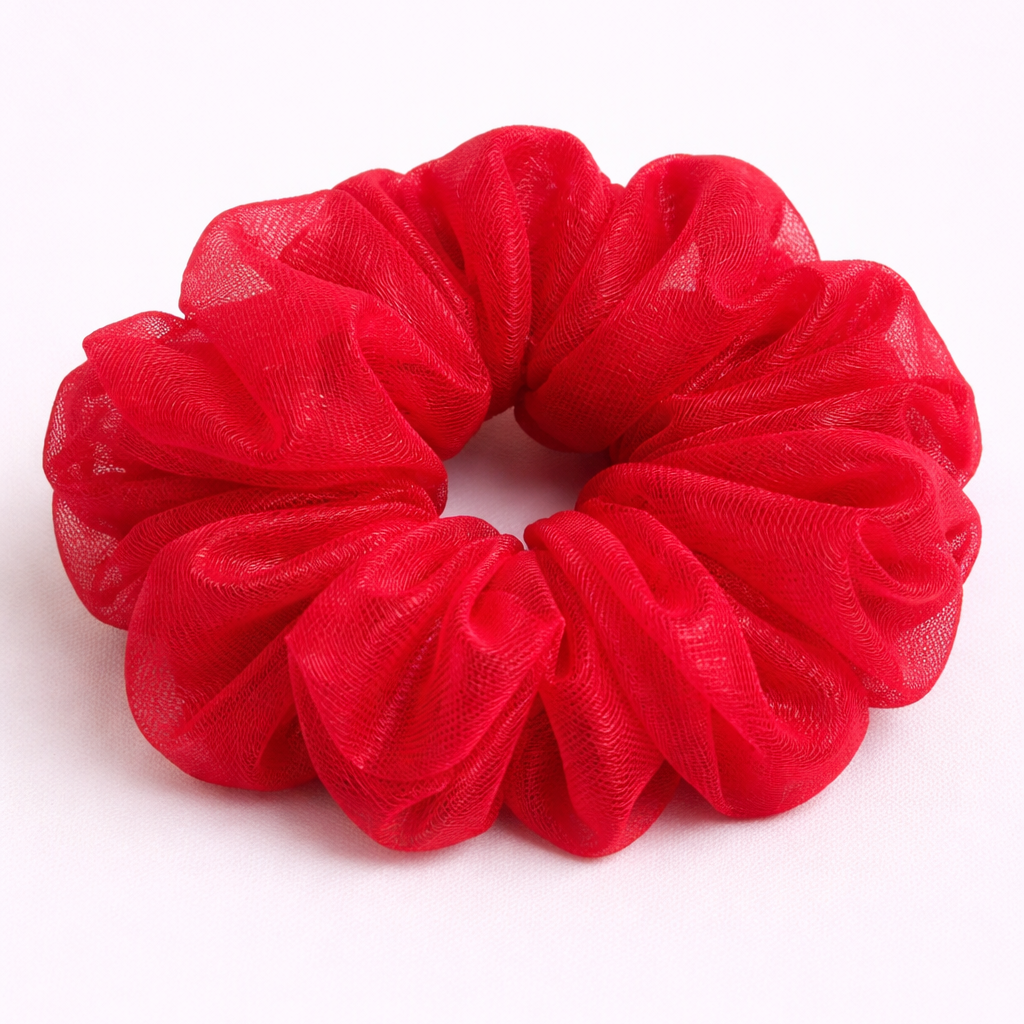 Bloom Garden Scrunchie Set (Set of 4)