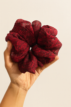 Crimson Mist Scrunchie ❤️