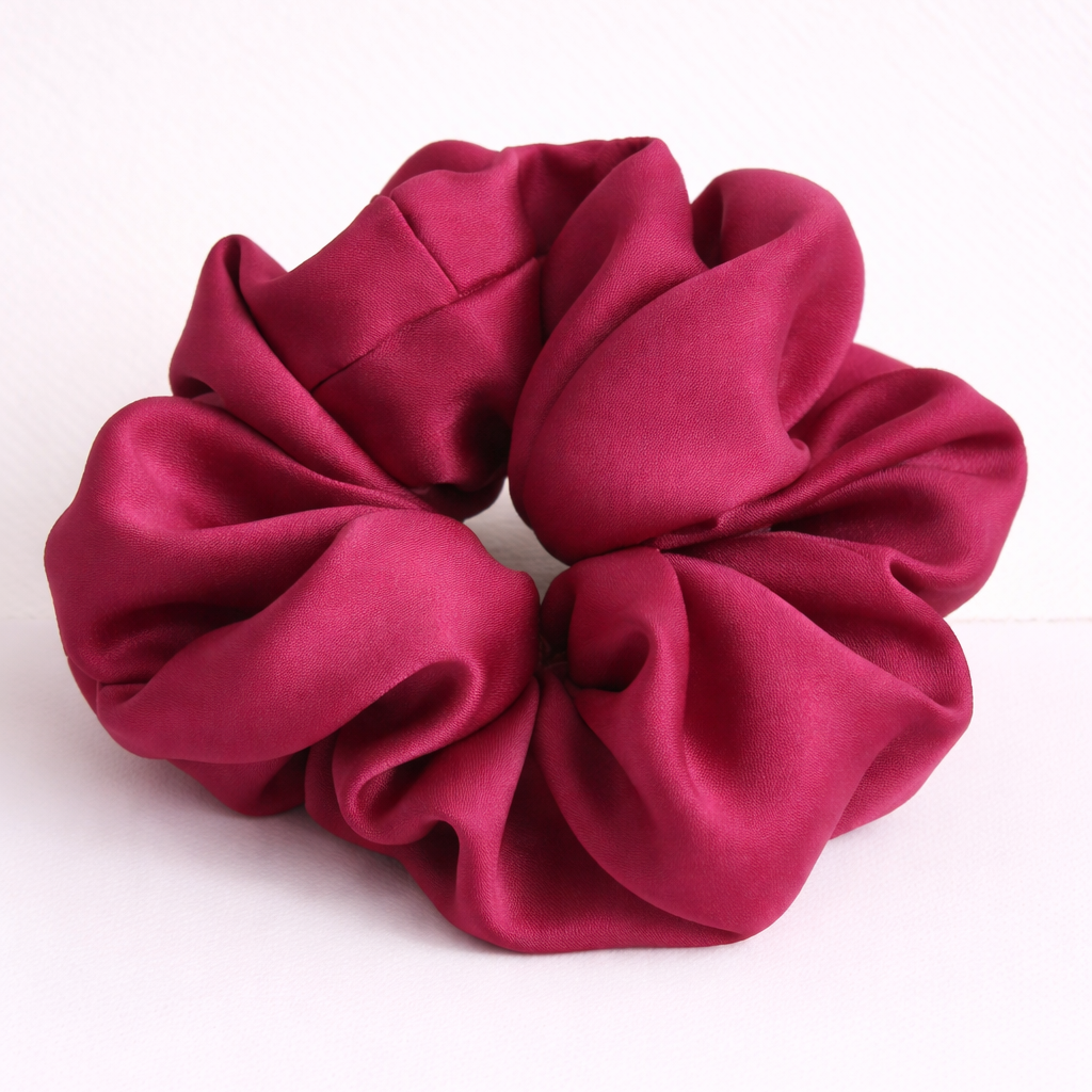 Berry Blush Scrunchie