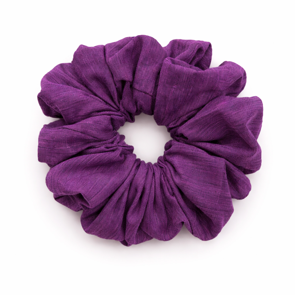 Royal Plum Scrunchie 💜