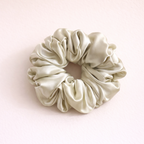 Sage Silk Scrunchie ✨