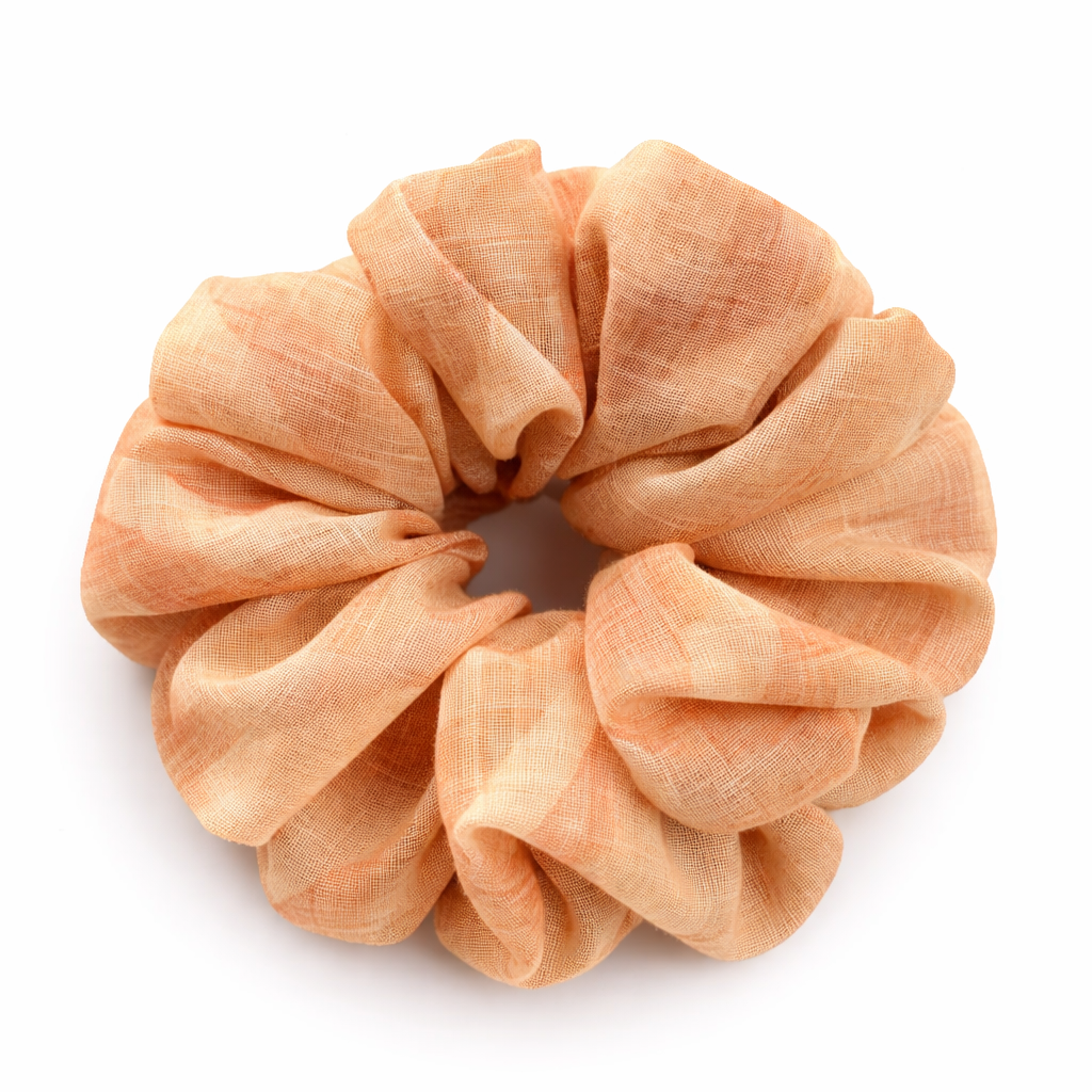 Peach Cloud Scrunchie 🍑