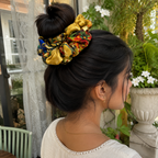 Sunset Royal Swirl Scrunchie