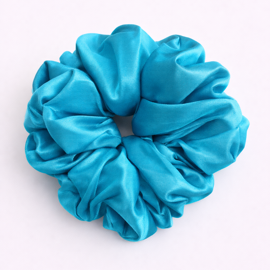 Blue Rich Energy Scrunchie 💎