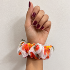 Sunset Bloom Scrunchie 🌅
