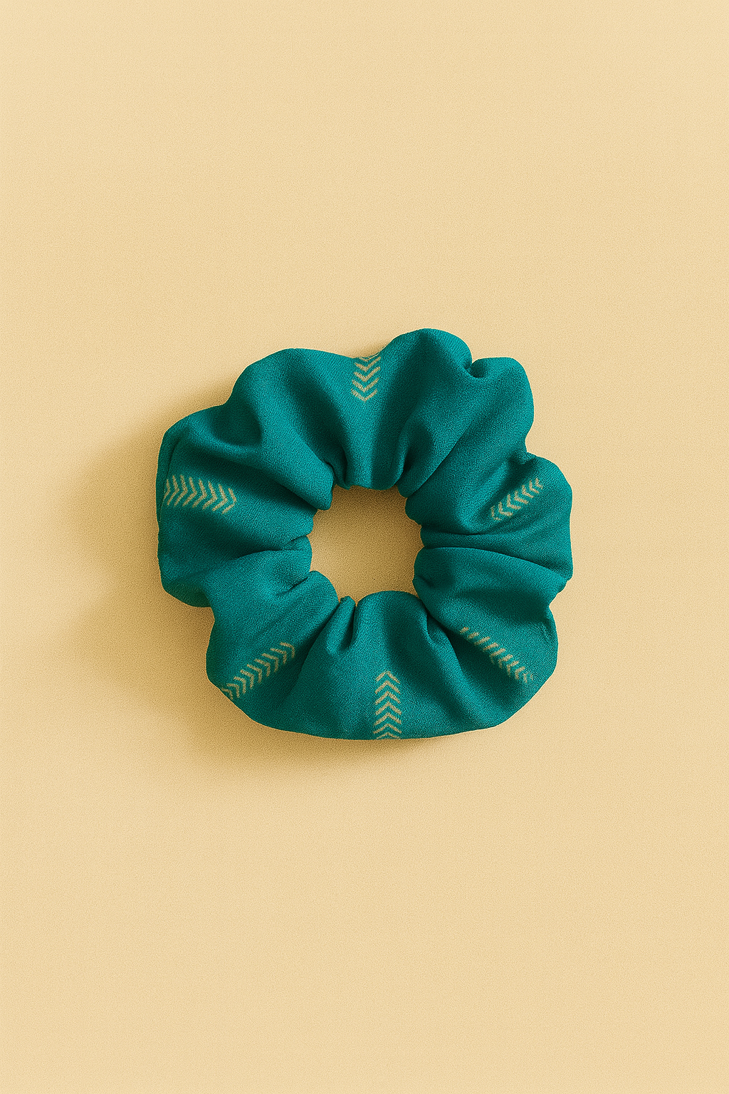 Teal Breeze Scrunchie