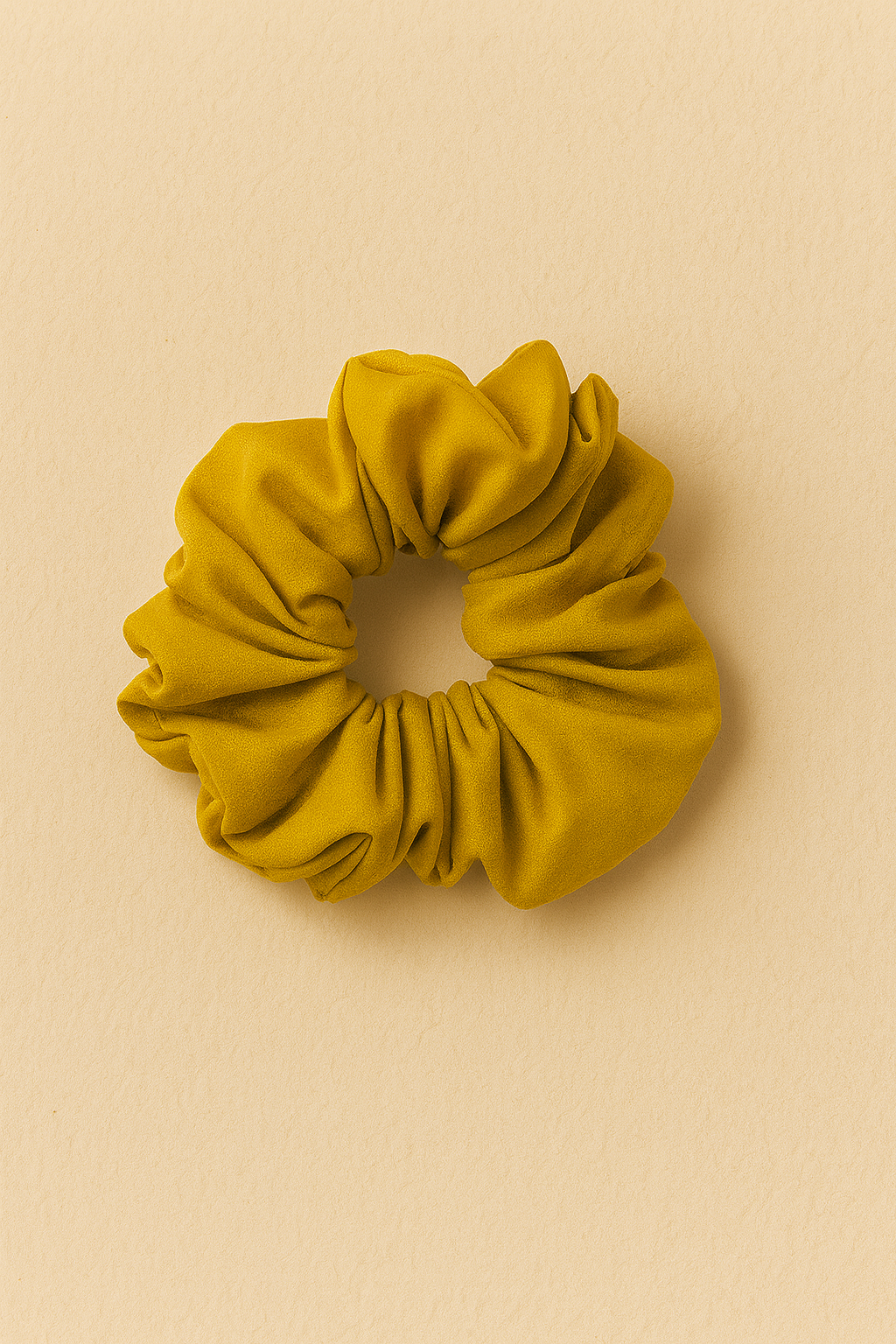 Golden Honey Scrunchie
