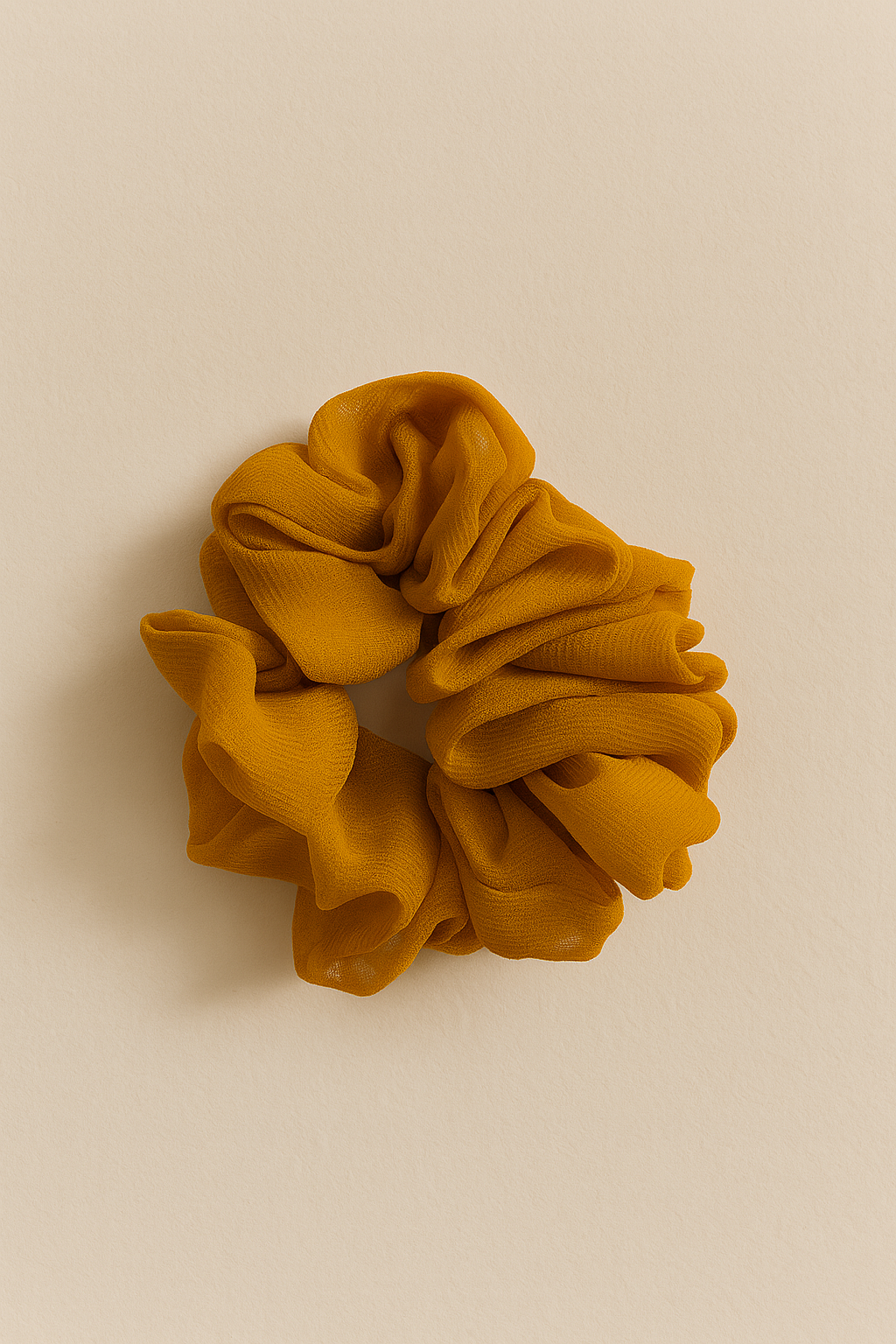 Marigold Glow Scrunchie